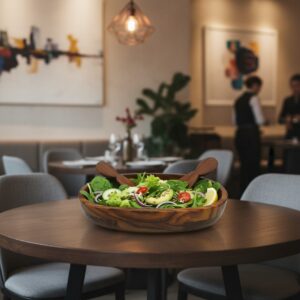 Oval Salad Bowl