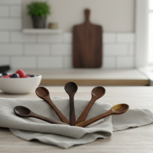 Small Wooden Spoons (5 pieces)