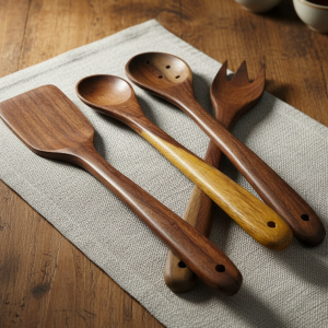 Sissoo wood  Kitchen Serving Set
