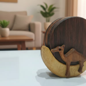 Camel Wooden Coasters