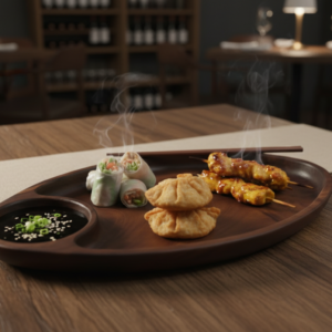 Wooden Serving Tray